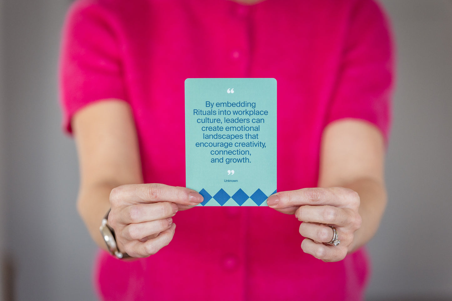 The Workplace Rituals Deck