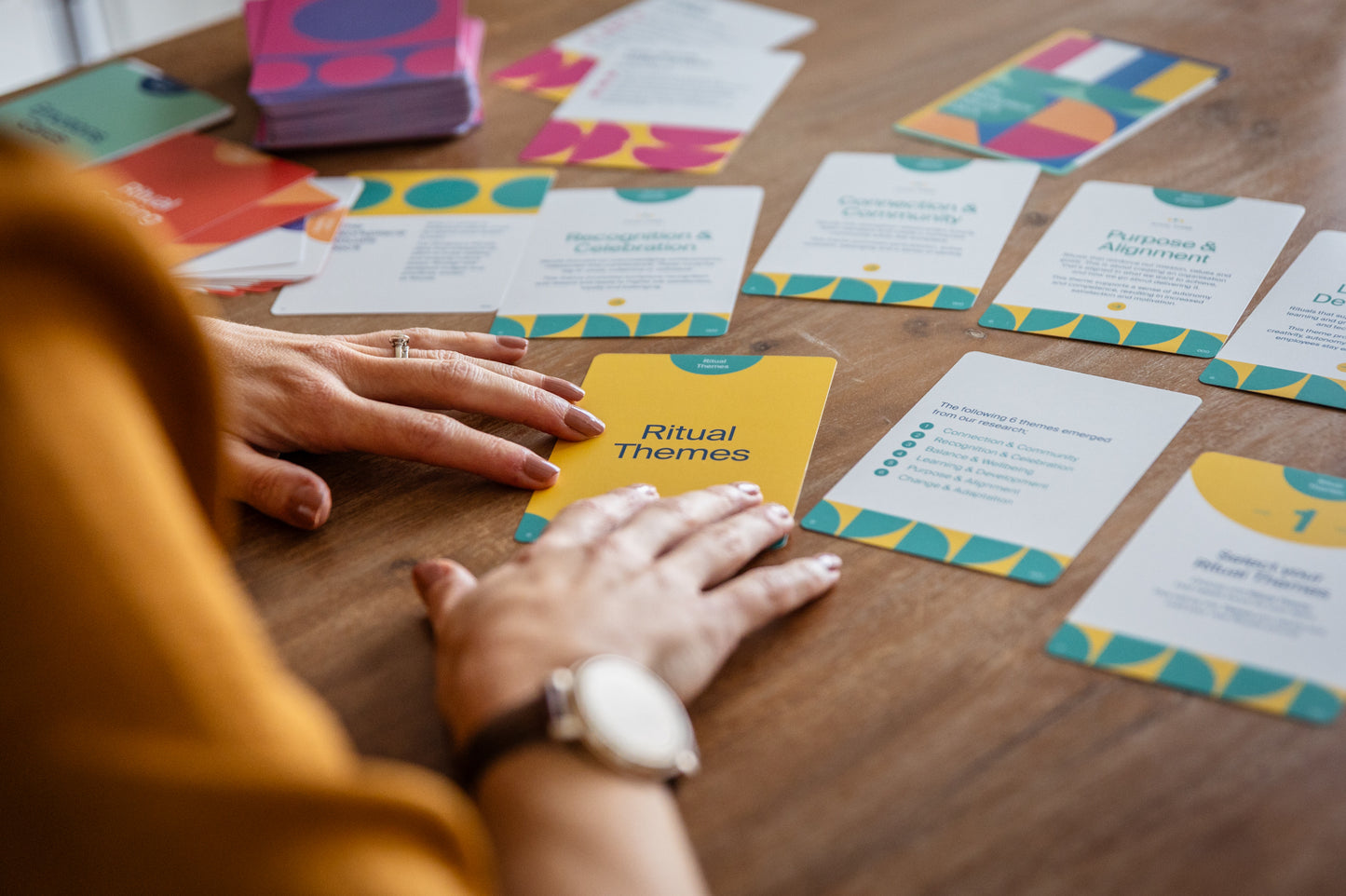 The Workplace Rituals Deck