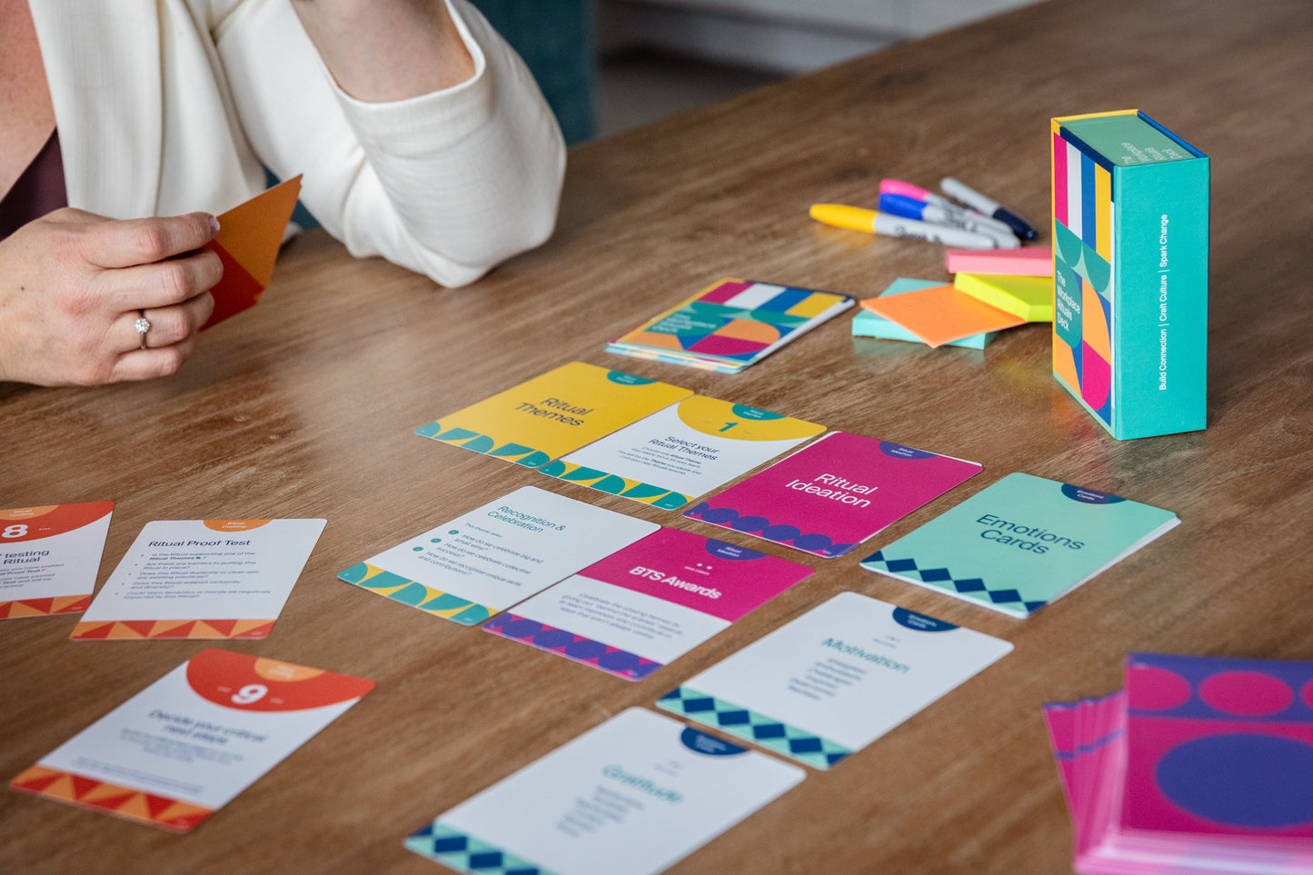 The Workplace Rituals Deck