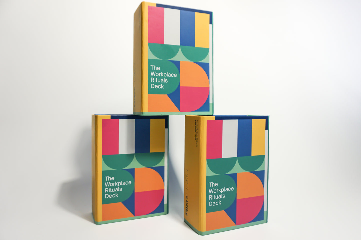 3 WRD Boxes, 1 standing on top of the other 2